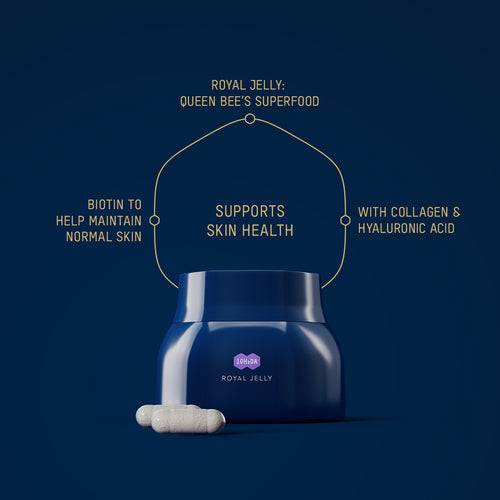 Royal Jelly Capsules with Biotin NZ