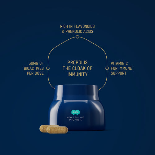 Bio30 Propolis 1-a-Day 90 Capsules NZ