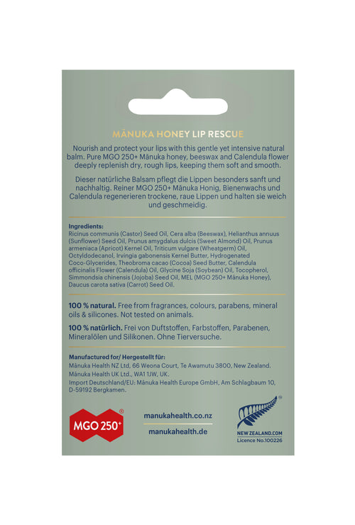 Manuka Honey Lip Balm