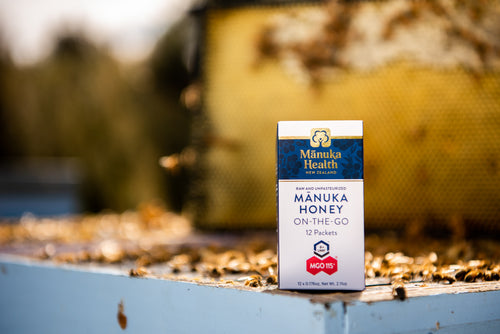 Original Manuka Honey On-The-Go Snap Pack