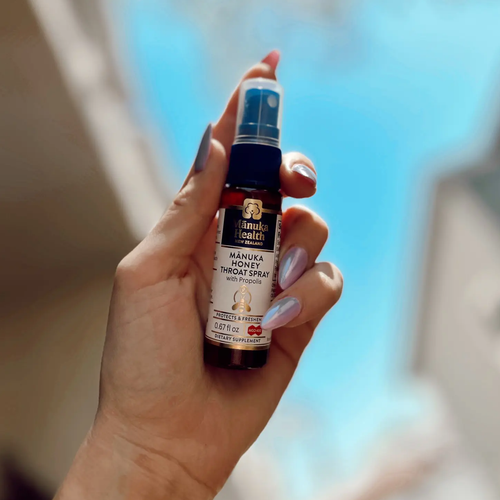 Manuka Honey & Propolis Throat Spray NZ