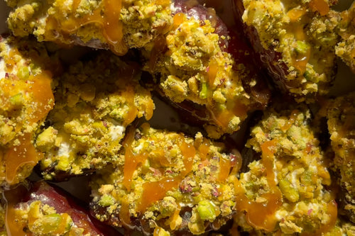 Recipe: Stuffed Medjool Dates with Whipped Ricotta & Mānuka Honey