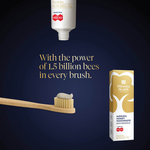 Manuka Honey & Propolis Toothpaste NZ
