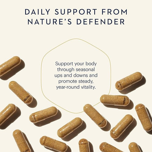 Daily Support From Nature's Defender Propolis Graphic