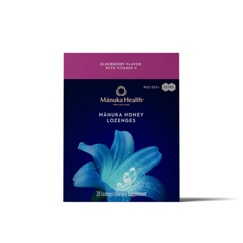 Manuka Honey Elderberry Lozenges with Vitamin C NZ