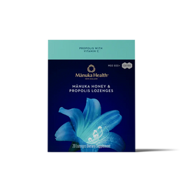 Manuka Honey & Propolis Lozenges NZ