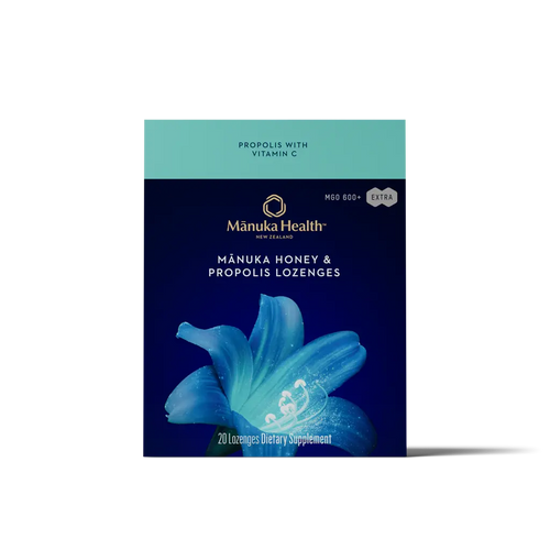 Manuka Honey & Propolis Lozenges NZ