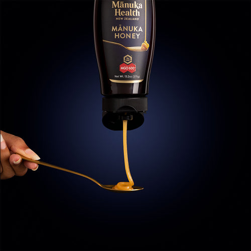 Manuka Honey MGO 600+ 375g Squeezy