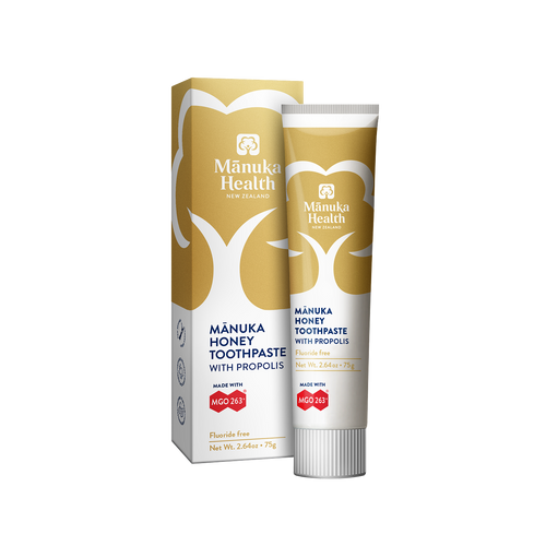 Manuka Honey & Propolis Toothpaste NZ