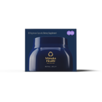 Manuka Health Royal Jelly capsules packaging on a clean white background. 